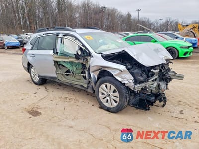 Czwarte zdjęcie samochodu z boku: 2019 SUBARU OUTBACK 2.5I PREMIUM VIN:4S4BSAFC0K3270210 - miniatura