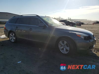 Czwarte zdjęcie samochodu z boku: 2006 BMW 530 XIT VIN:WBANN73526CN02858 - miniatura