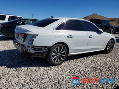 Trzecie zdjęcie samochodu z tyłu: 2021 AUDI A4 PREMIUM PLUS 40 VIN:WAUBBAF4XMA016898 - miniatura