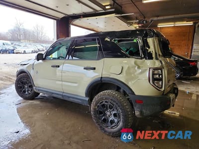Drugie zdjęcie samochodu z przodu: 2025 FORD BRONCO SPORT OUTER BANKS VIN:3FMCR9CN7SRF27790 - miniatura