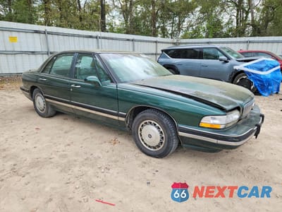 Czwarte zdjęcie samochodu z boku: 1995 BUICK LESABRE LIMITED VIN:1G4HR52L6SH535251 - miniatura