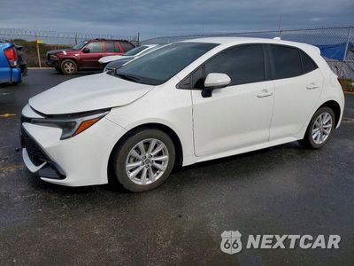 2024 TOYOTA COROLLA HATCHBACK SE JTND4MBE9R3229063 - główne zdjęcie licytacji z USA - miniatura