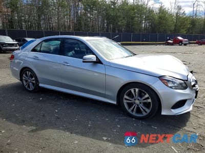 Czwarte zdjęcie samochodu z boku: 2014 MERCEDES-BENZ E 350 4MATIC VIN:WDDHF8JB1EA892198 - miniatura