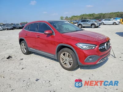 Czwarte zdjęcie samochodu z boku: 2021 MERCEDES-BENZ GLA 250 VIN:W1N4N4GB7MJ151833 - miniatura