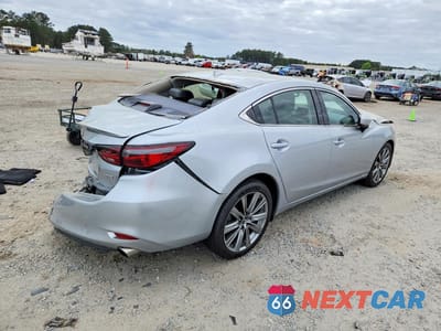 Trzecie zdjęcie samochodu z tyłu: 2018 MAZDA 6 GRAND TOURING RESERVE VIN:JM1GL1WY6J1302140 - miniatura