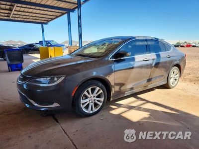 2015 CHRYSLER 200 LIMITED 1C3CCCAB3FN729776 - główne zdjęcie licytacji z USA - miniatura