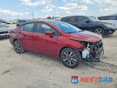 Czwarte zdjęcie samochodu z boku: 2021 NISSAN VERSA SV VIN:3N1CN8EV3ML893861 - miniatura