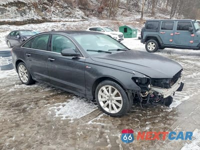 Czwarte zdjęcie samochodu z boku: 2015 AUDI A6 PREMIUM PLUS VIN:WAUFGAFC6FN013275 - miniatura