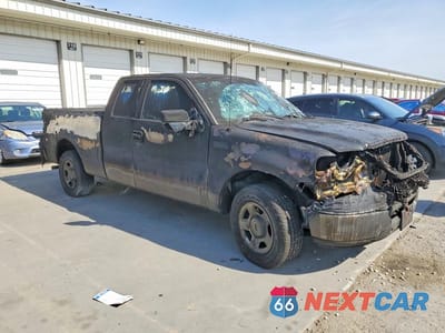 Czwarte zdjęcie samochodu z boku: 2006 FORD F150 VIN:1FTPX12536NA46927 - miniatura