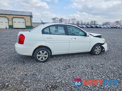 Trzecie zdjęcie samochodu z tyłu: 2010 HYUNDAI ACCENT GLS VIN:KMHCN4AC0AU486538 - miniatura