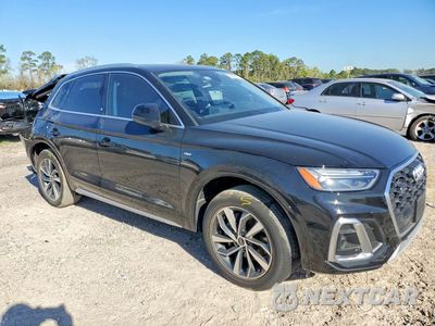 Czwarte zdjęcie samochodu z boku: 2022 AUDI Q5 PREMIUM 45 VIN:WA1GAAFY3N2067972 - miniatura
