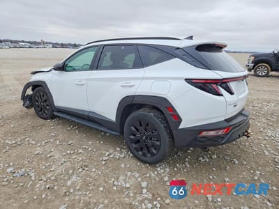 Drugie zdjęcie samochodu z przodu: 2024 HYUNDAI TUCSON XRT VIN:KM8JFCDE6RU299358 - miniatura