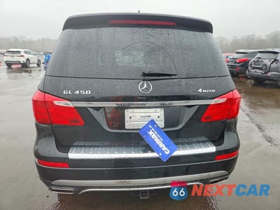 Zdjęcie 6 z 13 samochodu: 2015 MERCEDES-BENZ GL 450 4MATIC VIN:4JGDF6EE2FA494979 - miniatura