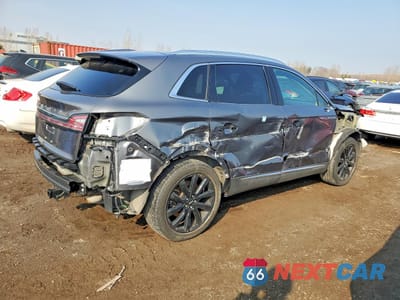 Trzecie zdjęcie samochodu z tyłu: 2022 LINCOLN NAUTILUS RESERVE VIN:2LMPJ8K9XNBL16422 - miniatura