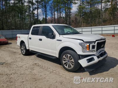 Czwarte zdjęcie samochodu z boku: 2018 FORD F150 SUPERCREW VIN:1FTEW1EP7JFA57438 - miniatura