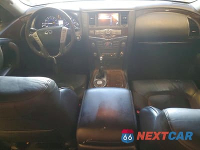Zdjęcie 8 z 13 samochodu: 2015 INFINITI QX80 BASE VIN:JN8AZ2NFXF9573192 - miniatura