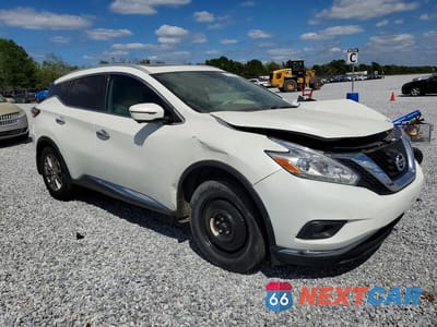 Czwarte zdjęcie samochodu z boku: 2017 NISSAN MURANO SL VIN:5N1AZ2MG8HN110852 - miniatura