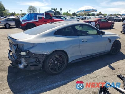 Trzecie zdjęcie samochodu z tyłu: 2026 BMW M4 COMPETITION VIN:WBS33HK03TCV53835 - miniatura