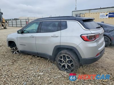 Drugie zdjęcie samochodu z przodu: 2025 JEEP COMPASS LIMITED VIN:3C4NJDCNXST545856 - miniatura