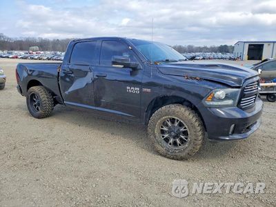 Czwarte zdjęcie samochodu z boku: 2014 RAM 1500 SPORT VIN:1C6RR7UT8ES329266 - miniatura