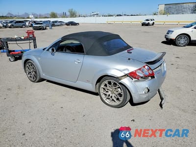 Drugie zdjęcie samochodu z przodu: 2005 AUDI TT VIN:TRUUF28N051006836 - miniatura