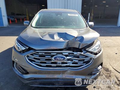 Piąte zdjęcie samochodu w środku: 2022 FORD EDGE TITANIUM VIN:2FMPK4K93NBB04611 - miniatura
