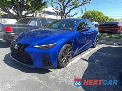 Drugie zdjęcie samochodu z przodu: 2025 LEXUS IS 300 F SPORT DESIGN VIN:JTHBA1D24S5136062 - miniatura