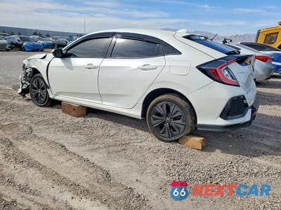 Drugie zdjęcie samochodu z przodu: 2019 HONDA CIVIC EX VIN:SHHFK7H64KU422393 - miniatura