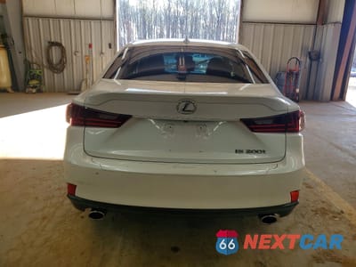 Zdjęcie 6 z 12 samochodu: 2016 LEXUS IS 200T BASE VIN:JTHBA1D2XG5034014 - miniatura