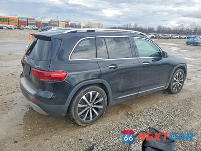 Trzecie zdjęcie samochodu z tyłu: 2022 MERCEDES-BENZ GLB 250 4MATIC VIN:W1N4M4HB5NW237521 - miniatura