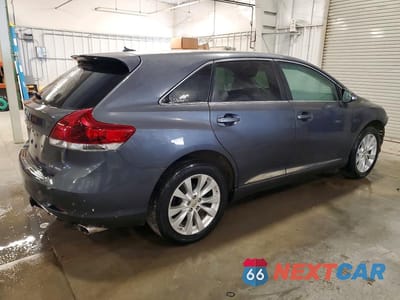 Trzecie zdjęcie samochodu z tyłu: 2013 TOYOTA VENZA LE VIN:4T3BA3BBXDU036852 - miniatura