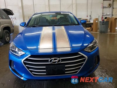 Piąte zdjęcie samochodu w środku: 2018 HYUNDAI ELANTRA VALUE EDITION VIN:KMHD84LF1JU560956 - miniatura