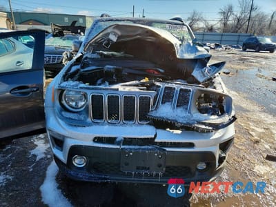 Piąte zdjęcie samochodu w środku: 2019 JEEP RENEGADE LIMITED VIN:ZACNJBD15KPJ93970 - miniatura