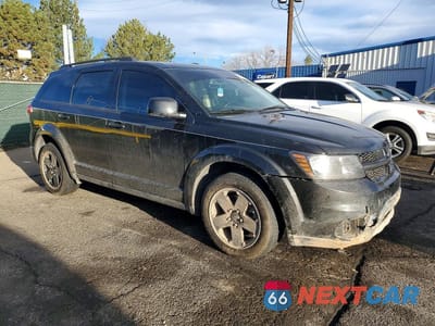 Czwarte zdjęcie samochodu z boku: 2019 DODGE JOURNEY SE VIN:3C4PDDBG6KT759651 - miniatura