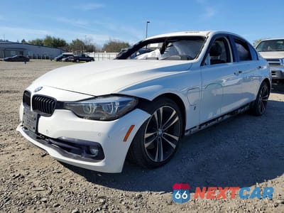 2018 BMW 330E WBA8E1C50JA758480 - główne zdjęcie licytacji z USA - miniatura