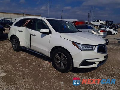 Czwarte zdjęcie samochodu z boku: 2019 ACURA MDX VIN:5J8YD4H3XKL033667 - miniatura