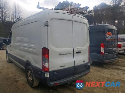 Drugie zdjęcie samochodu z przodu: 2017 FORD TRANSIT 250 UTILITY / SERVICE VAN VIN:1FTYR2CV6HKA16618 - miniatura