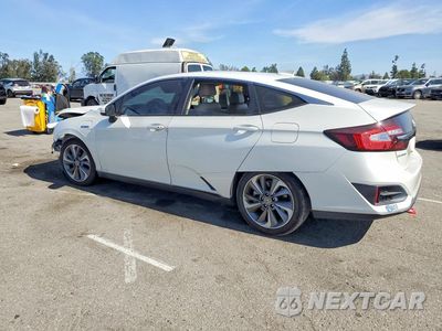 Drugie zdjęcie samochodu z przodu: 2020 HONDA CLARITY TOURING VIN:JHMZC5F32LC000631 - miniatura