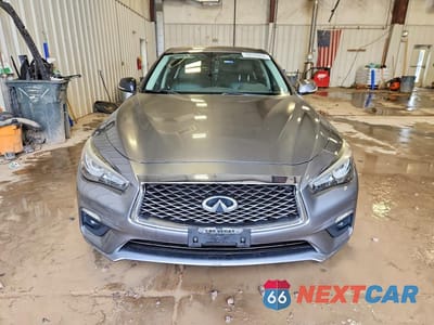 Piąte zdjęcie samochodu w środku: 2018 INFINITI Q50 2.0T PURE VIN:JN1CV7AP8JM241188 - miniatura
