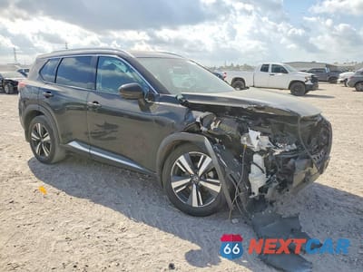 Czwarte zdjęcie samochodu z boku: 2021 NISSAN ROGUE SL VIN:5N1AT3CA8MC703007 - miniatura