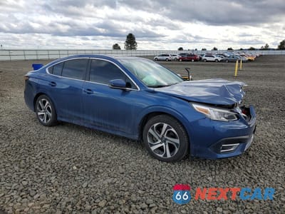 Czwarte zdjęcie samochodu z boku: 2022 SUBARU LEGACY LIMITED XT VIN:4S3BWGN68N3019124 - miniatura