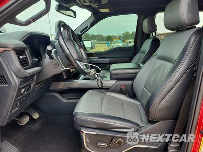 Zdjęcie 7 z 13 samochodu: 2022 FORD F150 LIGHTNING PRO VIN:1FT6W1EV7NWG01462 - miniatura