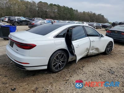 Trzecie zdjęcie samochodu z tyłu: 2020 AUDI A8 L VIN:WAU8EAF80LN004366 - miniatura