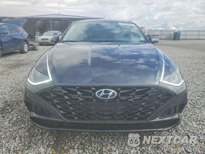 Piąte zdjęcie samochodu w środku: 2020 HYUNDAI SONATA LIMITED VIN:5NPEH4J21LH008265 - miniatura