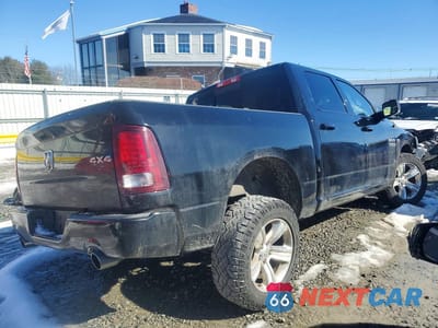 Trzecie zdjęcie samochodu z tyłu: 2014 RAM 1500 SPORT VIN:1C6RR7MT4ES310326 - miniatura