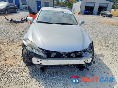 Piąte zdjęcie samochodu w środku: 2013 LEXUS IS 250 BASE VIN:JTHBF5C22D5186617 - miniatura