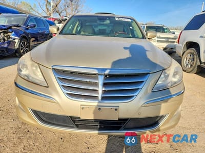 Piąte zdjęcie samochodu w środku: 2012 HYUNDAI GENESIS 4.6L V8 VIN:KMHGC4DF8CU171891 - miniatura