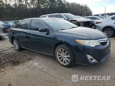 Czwarte zdjęcie samochodu z boku: 2013 TOYOTA CAMRY XLE VIN:4T4BF1FK5DR314491 - miniatura