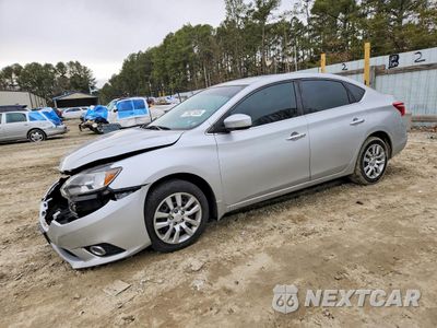 2017 NISSAN SENTRA S 3N1AB7AP0HY399385 - główne zdjęcie licytacji z USA - miniatura