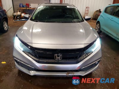 Piąte zdjęcie samochodu w środku: 2021 HONDA CIVIC EX VIN:19XFC1F35ME210390 - miniatura